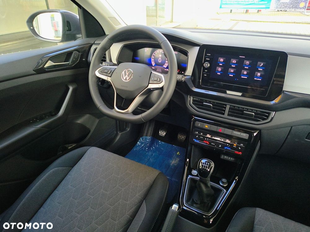 Volkswagen T-Cross 1.0 TSI Life Plus - 11