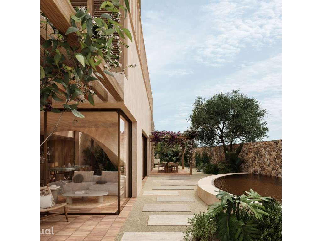 Sereno Melides - Arquitetura Contemporânea no Coração de Melides - Grande imagem: 3/16