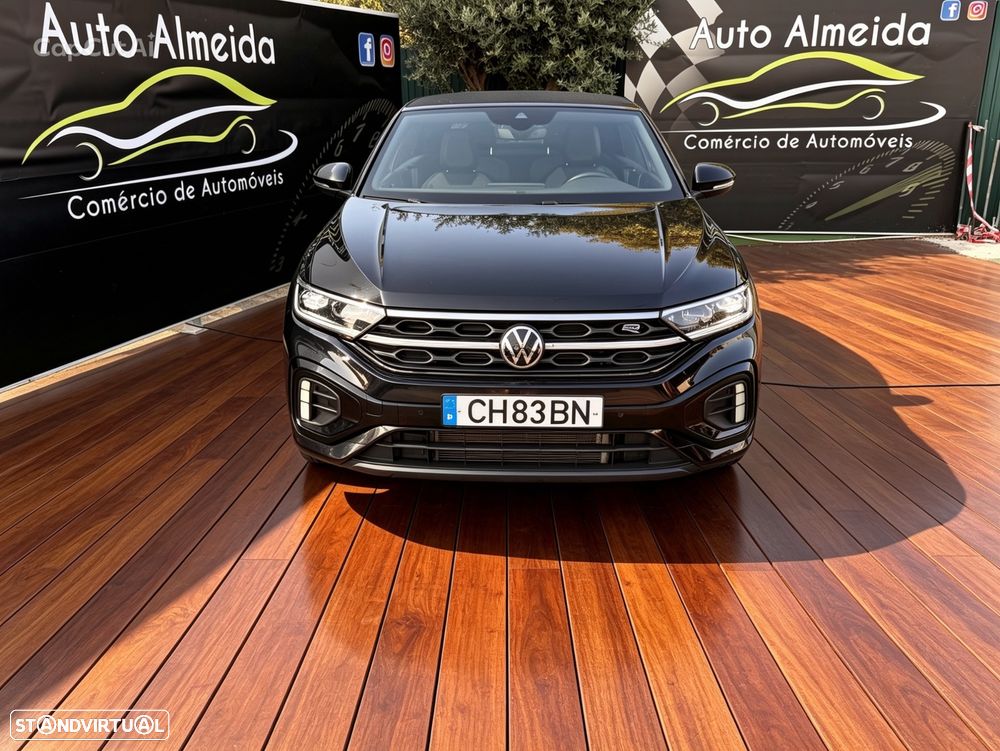 VW T-Roc Cabrio 1.5 TSI OPF DSG R-Line Edition Black - 15