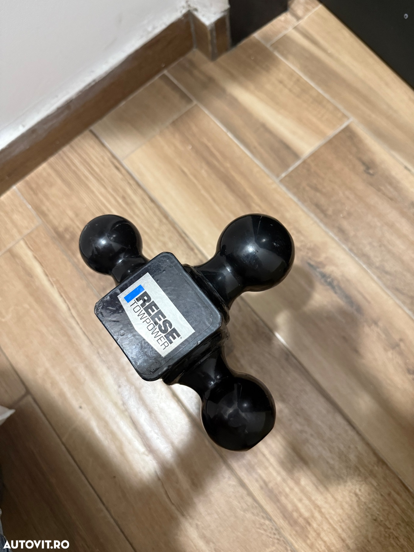 Cârlig Remorcare 2½” Reese Towpower - Tri Ball - 5