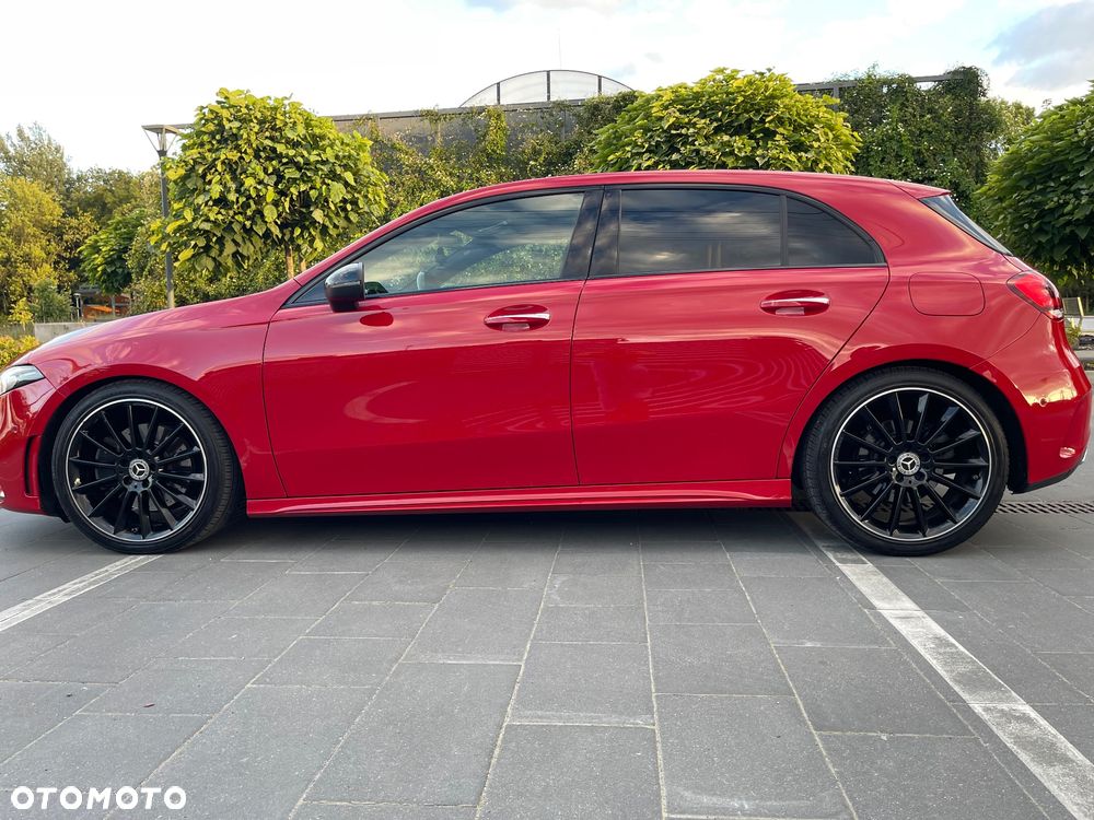 Mercedes-Benz Klasa A 220 d AMG Line 8G-DCT - 4