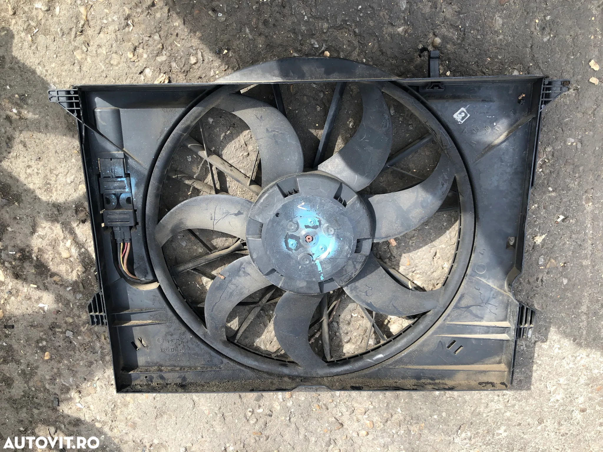 Electroventilator Mercedes Benz E220 CDI W211 - 5