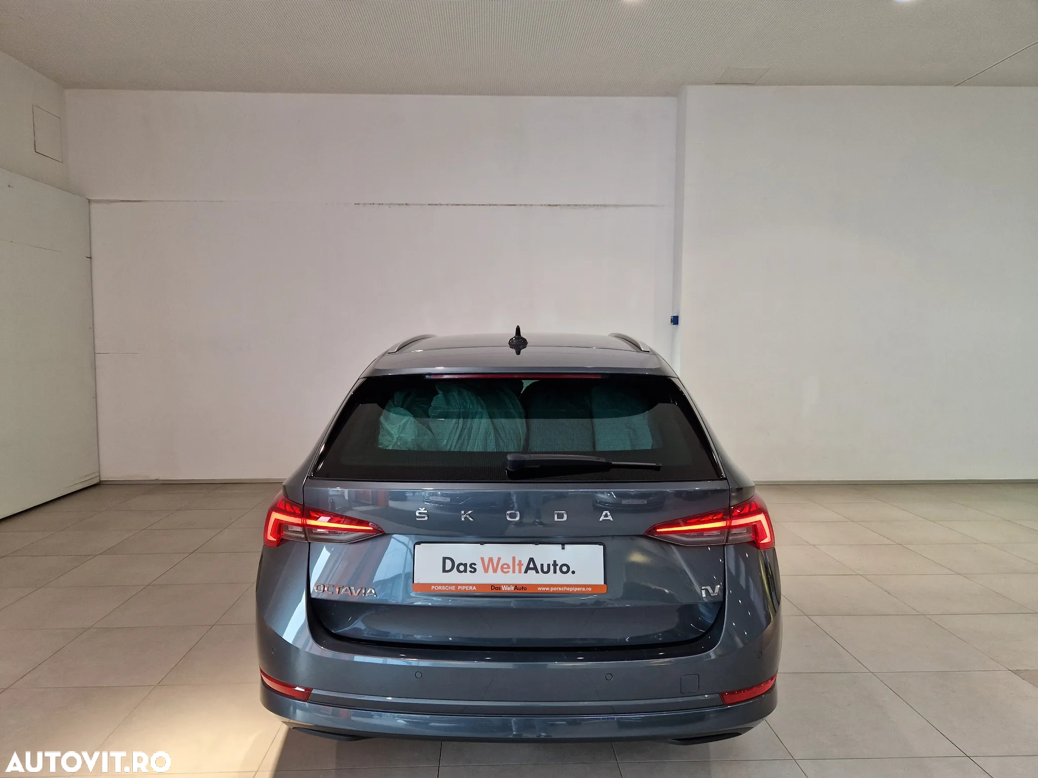 Skoda Octavia Combi 1.4 TSI iV DSG Style - 8