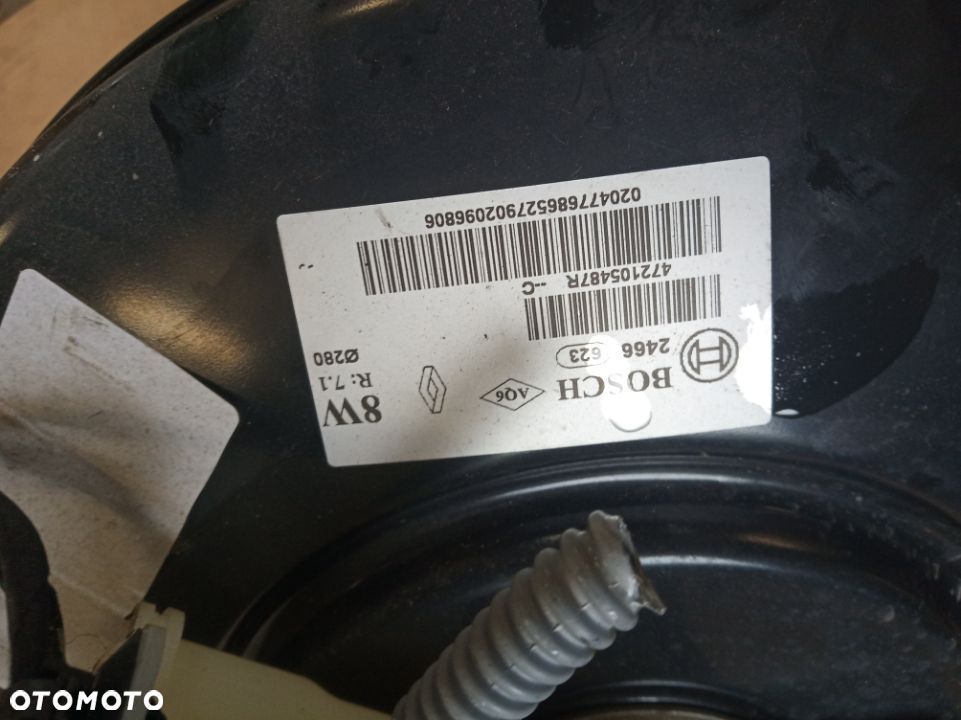 Serwo pompa hamulca Renault Scenic IV 472105487r - 3