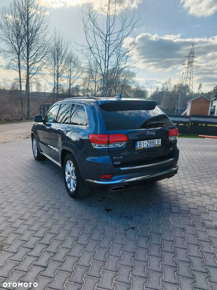 Jeep Grand Cherokee 3.6 V6 Summit - 7
