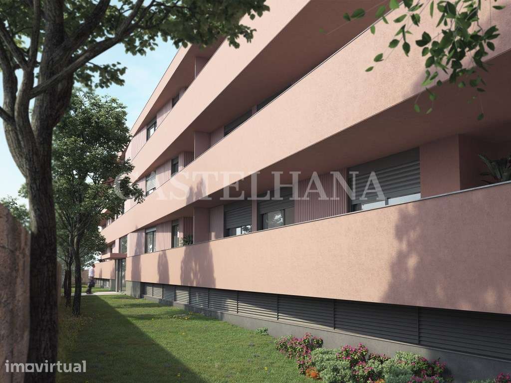 Apartamento T2 com varanda, no Porto - Grande imagem: 2/28