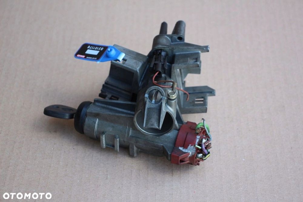 Stacyjka z kluczykiem BMW e34 e32 oryginalna sprawna 1155240 - 2