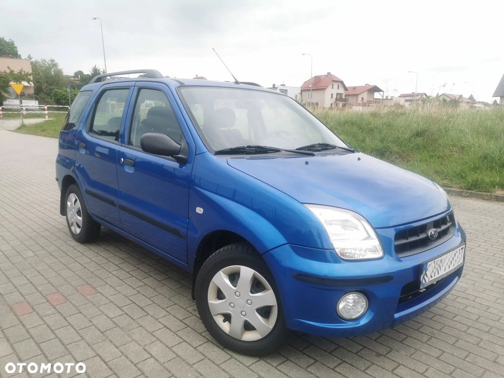 Subaru G3X Justy - 2