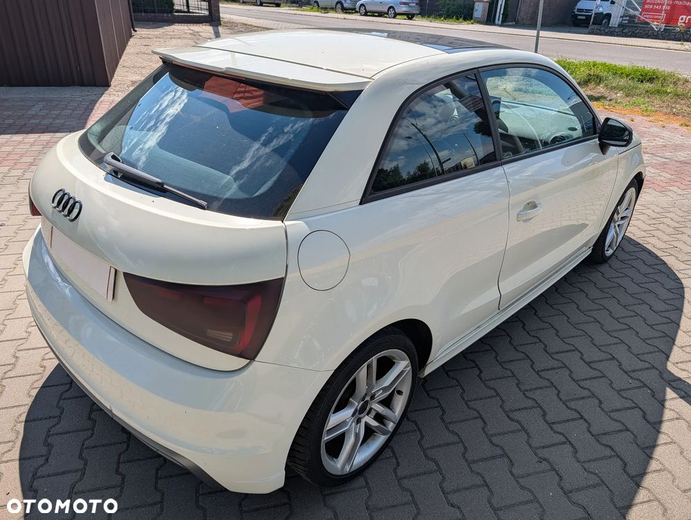 Audi A1 3-drzwiowe 1.4 TFSI S line edition - 18