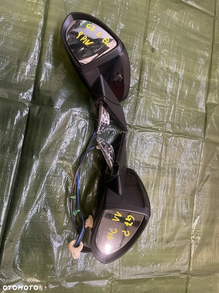 Vw Golf VII lusterko prawa 11 pin europa LC9X - 3