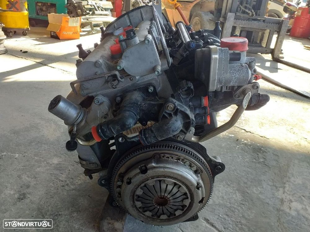 MOTOR COMPLETO VOLKSWAGEN POLO 2002 - 5