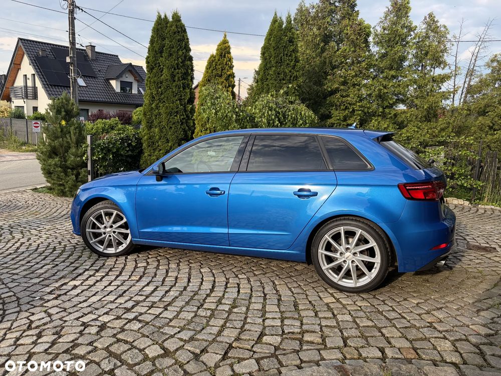 Audi A3 Sportback 2.0 TFSI quattro S tronic sport - 6
