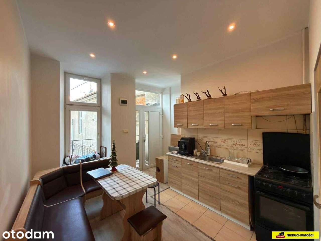 72 m² obok Rynku | 2 pokoje + strych | balkon | p