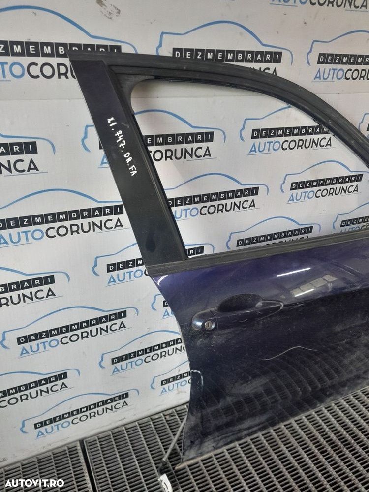 Usa Dreapta Fata BMW X1 E84 2009 - 2012 SUV 4 Usi Albastru (747) FARA GEAM FARA FATA DE ... - 2