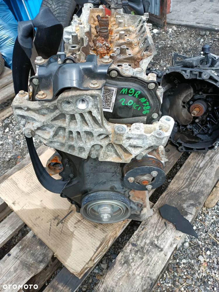 BLOK SILNIKA RENAULT 2.0 DCI M9R M786 - 3