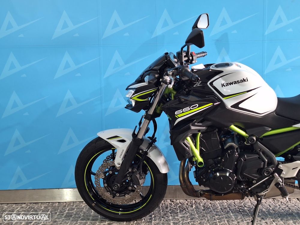 Kawasaki Z 650 - 6