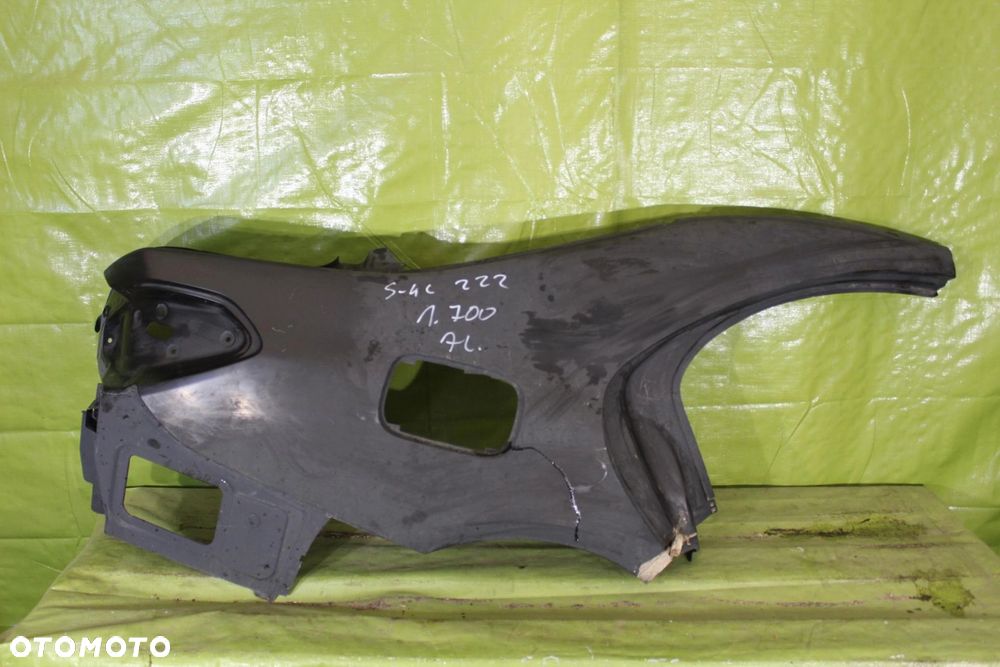 Błotnik tył Mercedes-Benz klasy S VI W222 2013-2020r. tył prawy