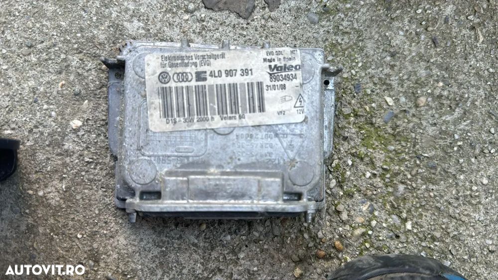 Modul droser calculator far Xenon VW Skoda Seat Audi 4LO907391 2006- 2015 - 1