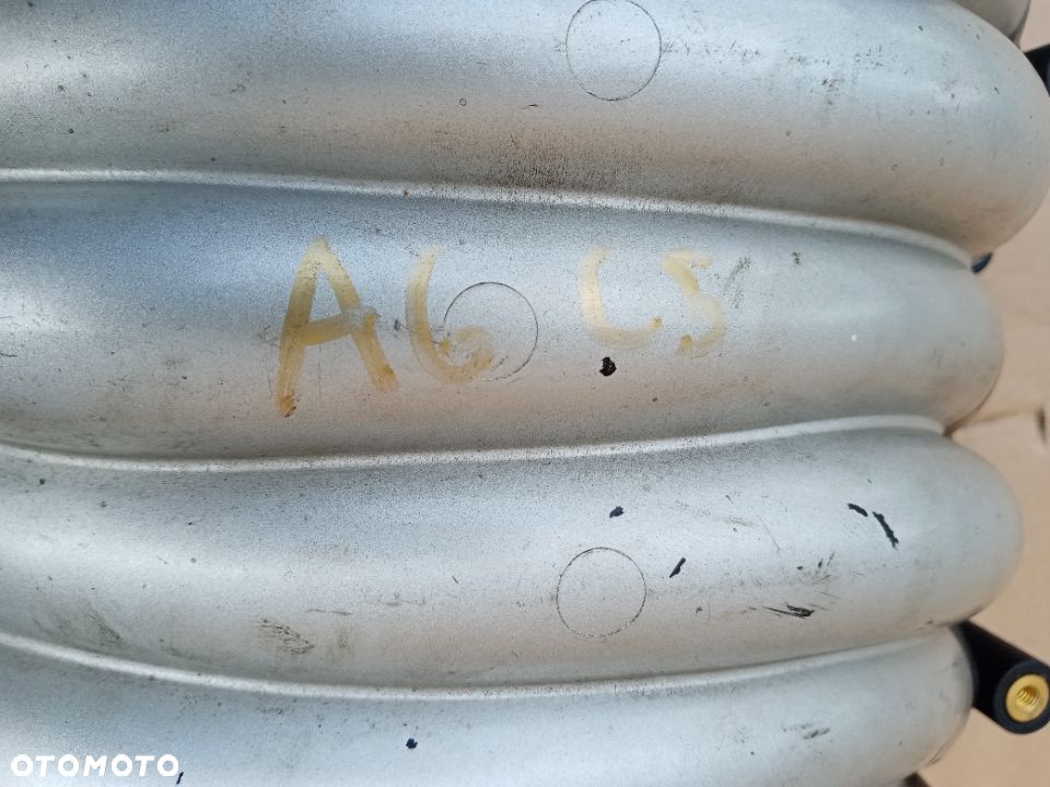 Kolektor ssący Audi A6 C5 A4 B5 2.4 V6 078133223S 078133151BH - 7