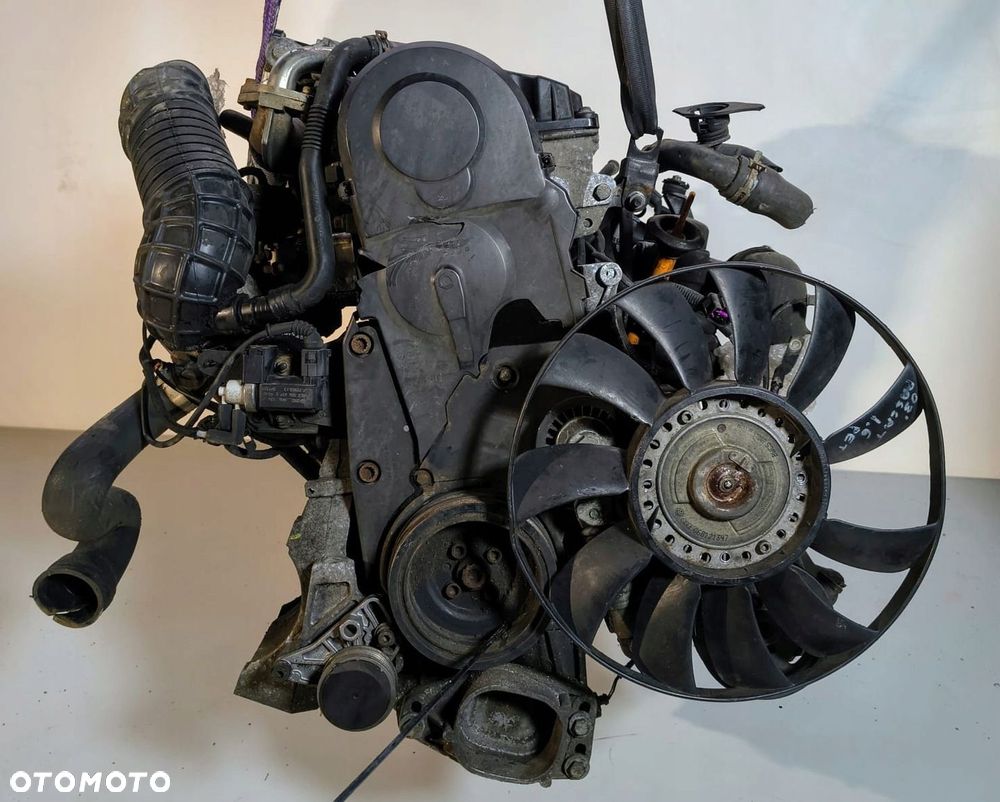 SILNIK KOMPLETNY BPZ SKODA SUPERB 1.9 TDI - 6