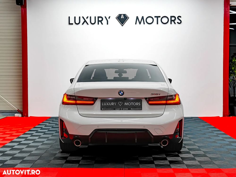 BMW Seria 3 318i Aut. M Sport - 11