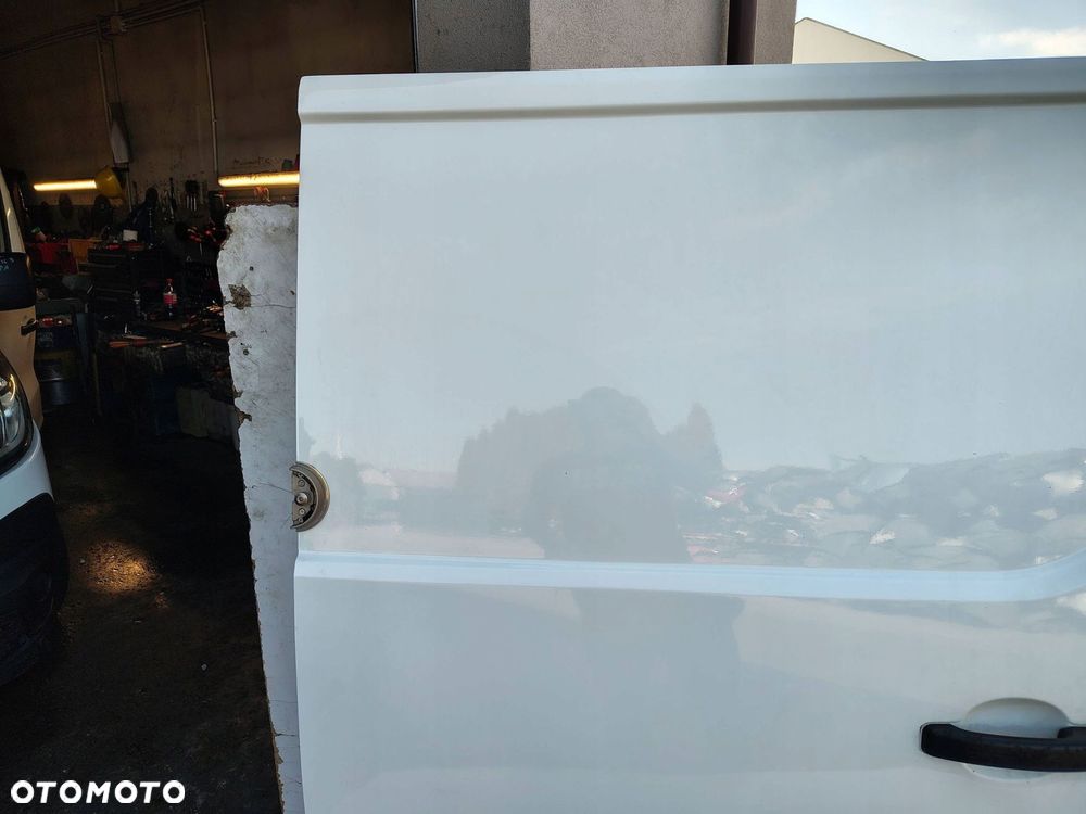 DRZWI PRAWY BOK PRZESUWNE RENAULT TRAFIC 3 III DV369 - 4