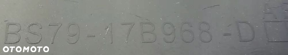 Ford Mondeo Kratka Zderzaka Środkowa BS79-17B968-D - 4