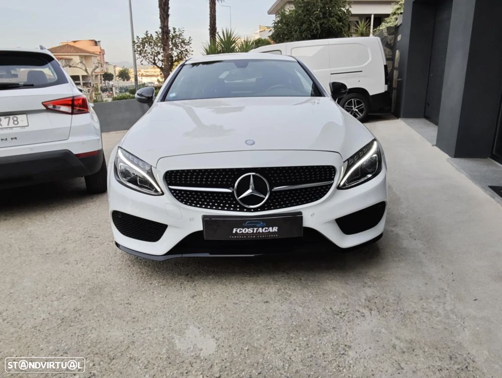 Mercedes-Benz C 180 Coupe AMG Line - 2