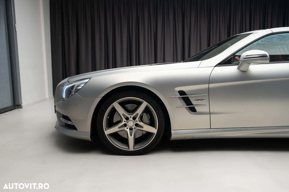 Mercedes-Benz SL 350 Aut - 6