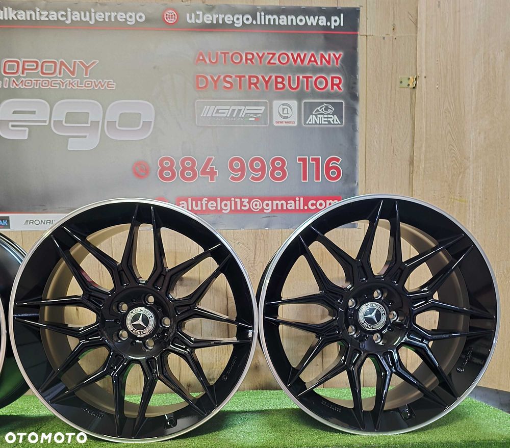Nowe alufelgi MERCEDES BENZ 20x5x112-E-klasa, S-klasa,GLC,GLE - DWA ET - 6