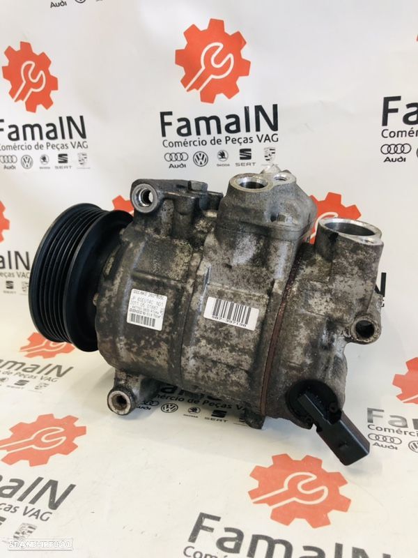 Compressor AC Audi A4 B8 8K0260805L - 1