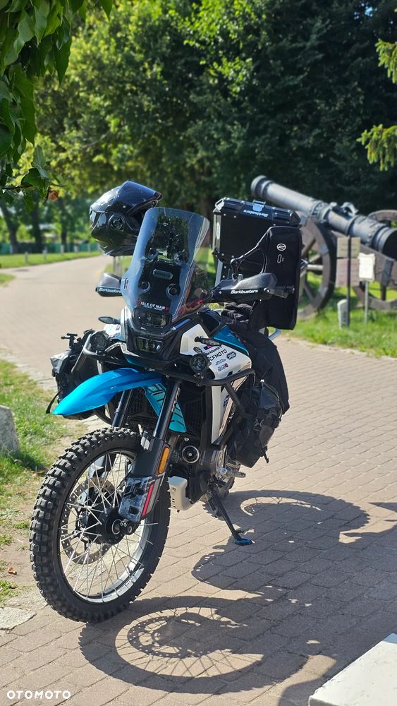 CFMoto 450MT - 7
