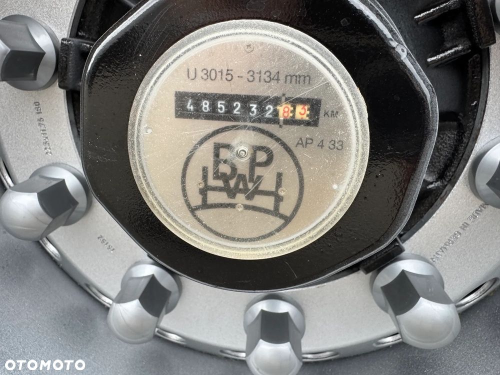 Krone Hakowa, Carrrier Vector 1550 - 19