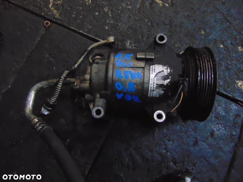 Sprężarka klimatyzacji Renault 1,5 DCI 08 rok - 1