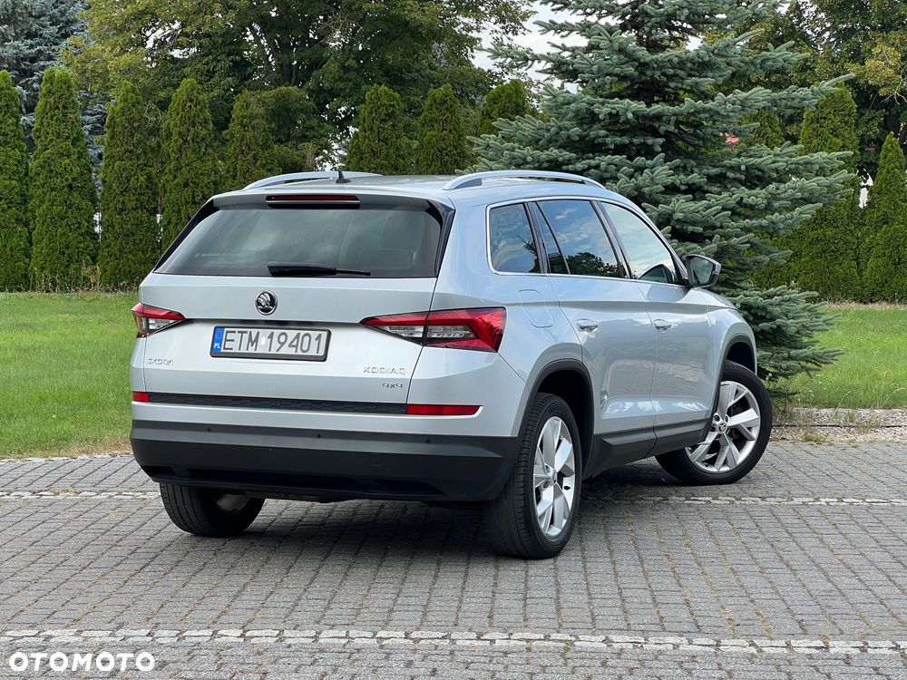 Skoda Kodiaq 2.0 TDI 4x4 Style DSG