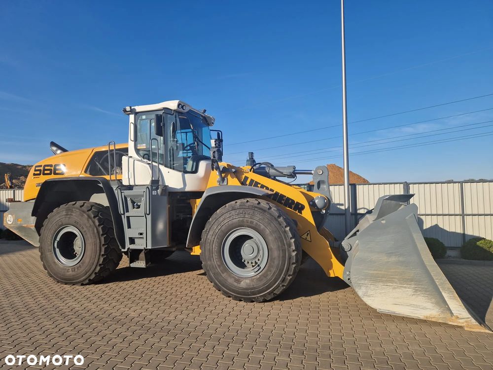 Liebherr L566 Xpower *2021 * Pełen Serwis Liebherr * waga TAMTRON * kamera 360 * - 5