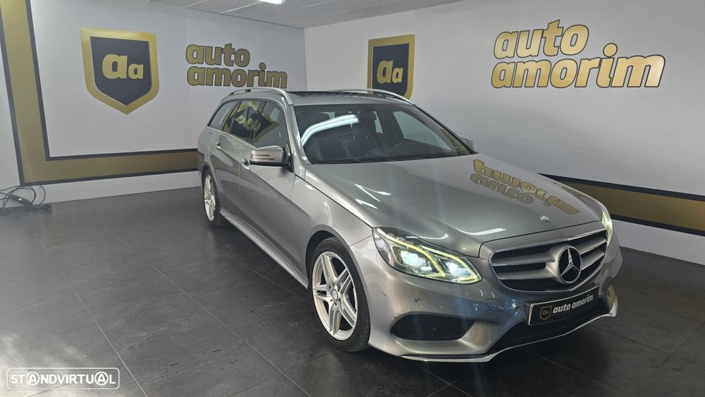 Mercedes-Benz E 250 CDi Avantgarde BlueEfficiency Auto. - 3