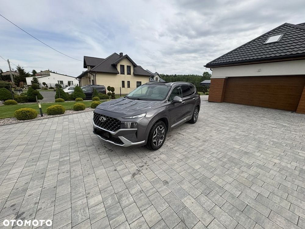 Hyundai Santa Fe 1.6 T-GDI HEV Platinum