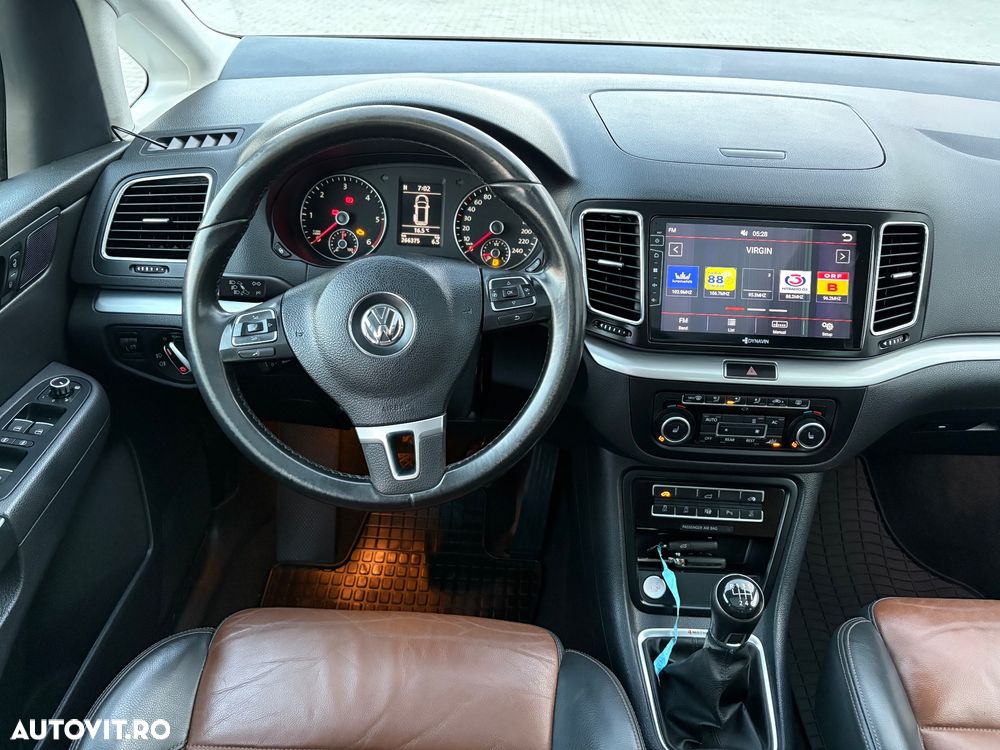 Volkswagen Sharan 2.0 TDI 4MOTION Blue Motion Style - 5