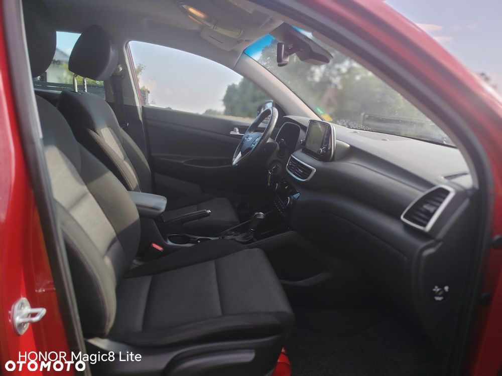 Hyundai Tucson blue 1.6 CRDi 2WD DCT Advantage+ - 31