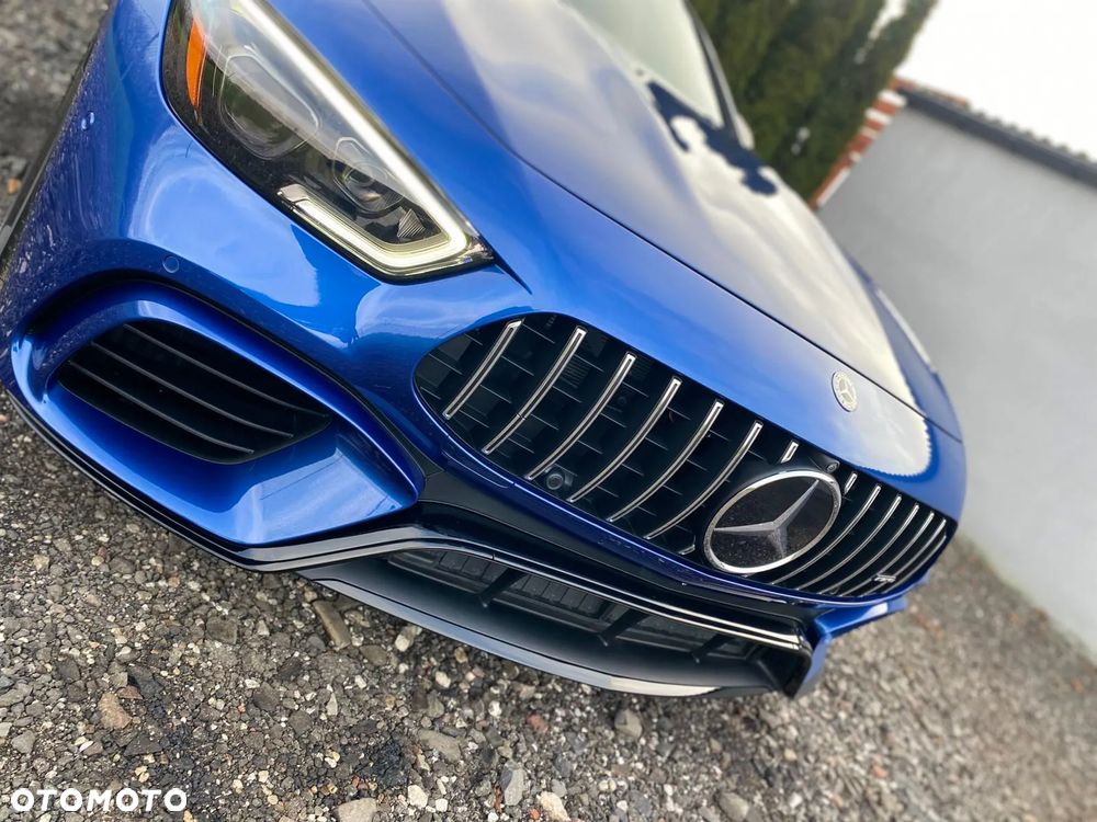 Mercedes-Benz AMG GT 53 4Matic+ 4D Speedshift TCT 9G - 9