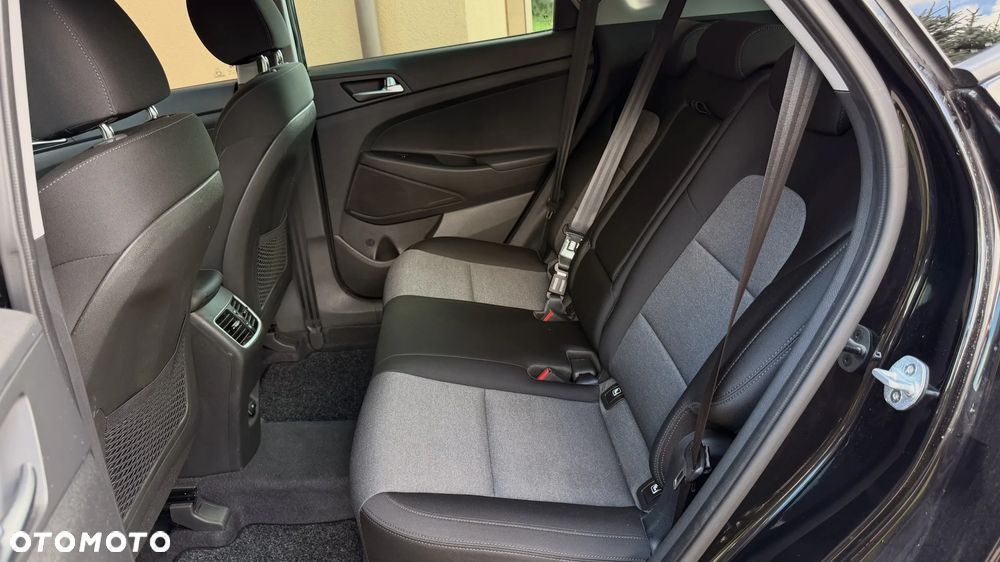 Hyundai Tucson blue 1.6 CRDi 2WD Style - 19