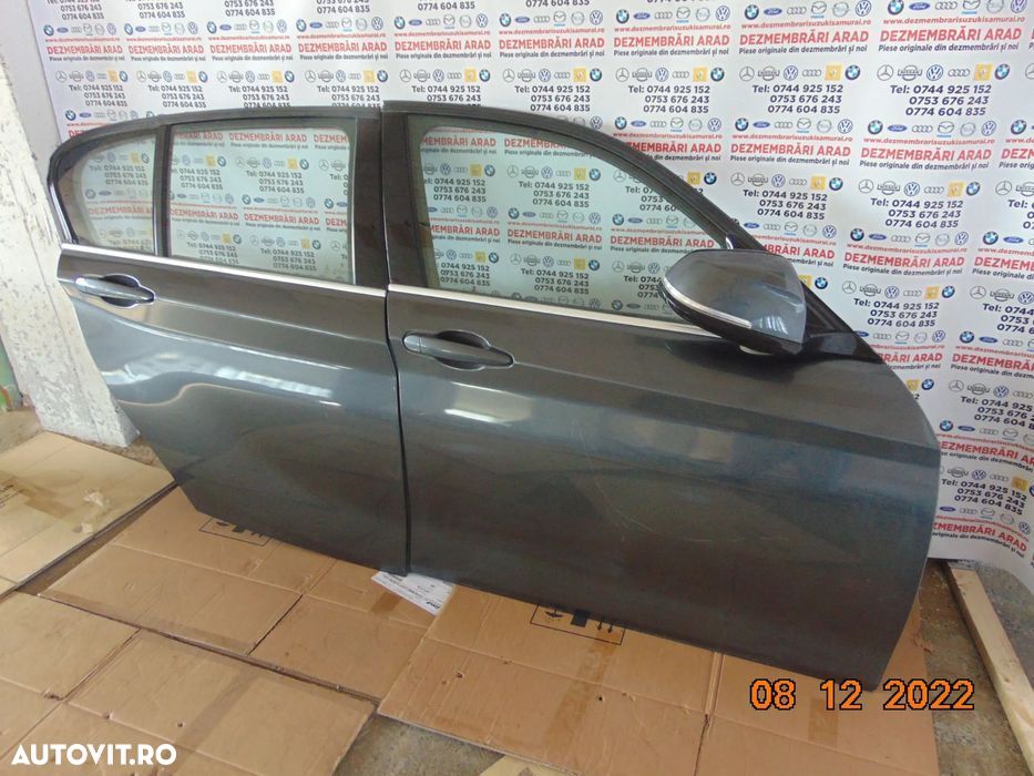 Usa BMW f20 f21 usi fata spate stanga dreapta intacte dezmembrez f20 f - 3