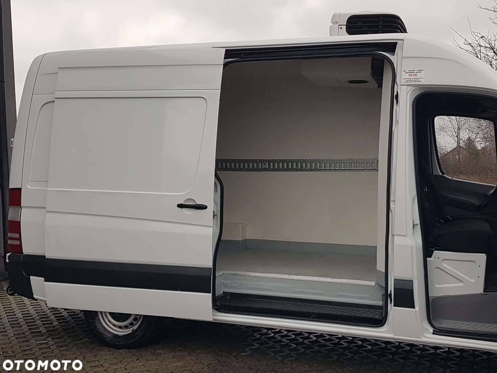 Mercedes-Benz SPRINTER WINDA CHŁODNIA AGREGAT IZOTERMA DŁUGI WYSOKI KLIMA - 7