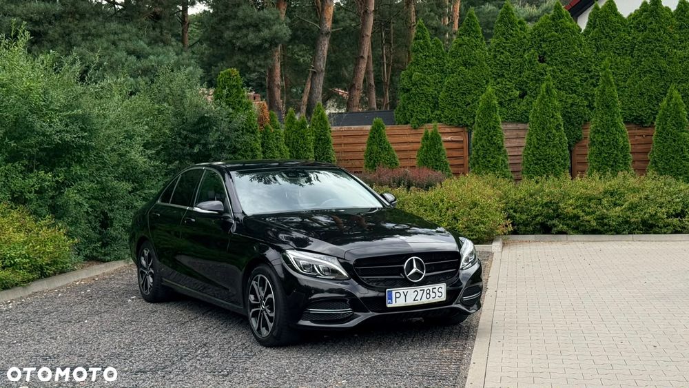 Mercedes-Benz Klasa C 180 7G-TRONIC - 3