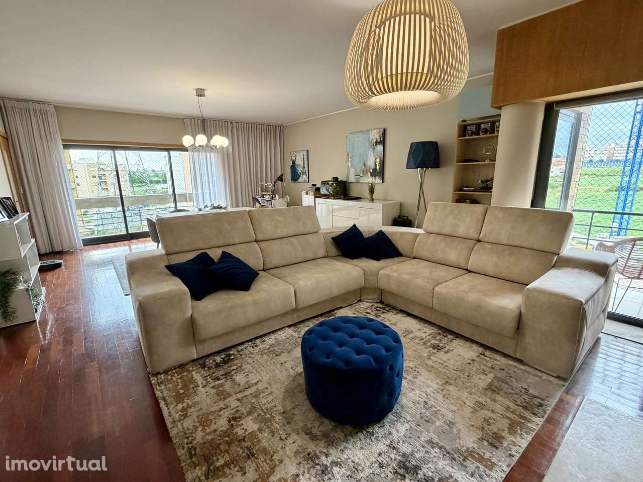 Penthouse T3 com 208m2, zona residencial e central da Cidade da Maia. - Grande imagem: 5/33