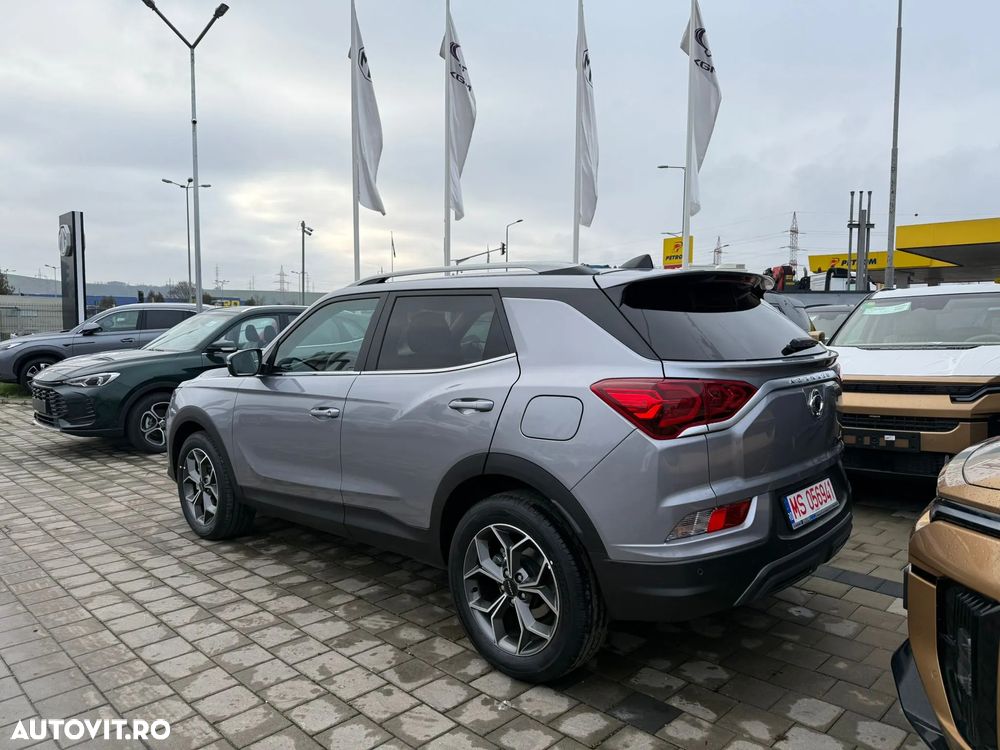 SsangYong Korando 1.5 GDI Turbo AT Smart - 3