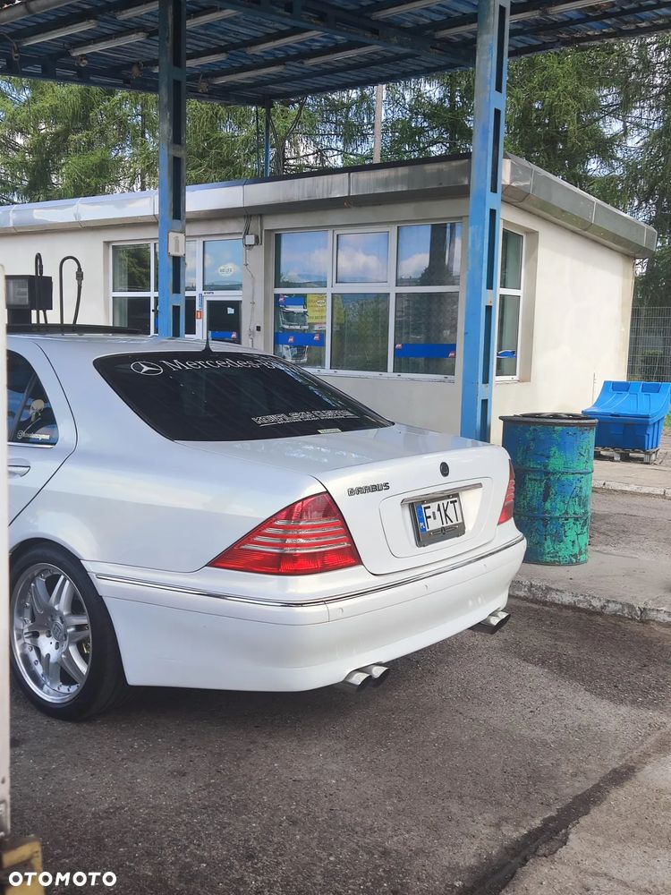 Mercedes-Benz Klasa S 500 L - 27