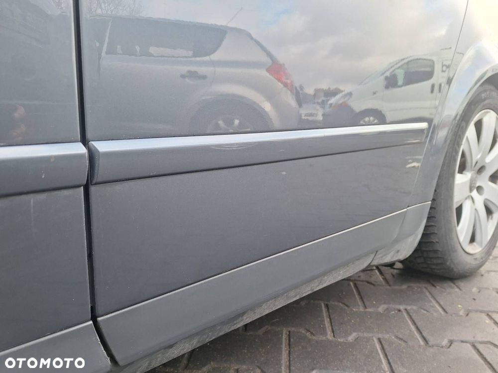 DRZWI KOMPLETNE LEWY TYŁ AUDI A4 B6 LX7Z - 5