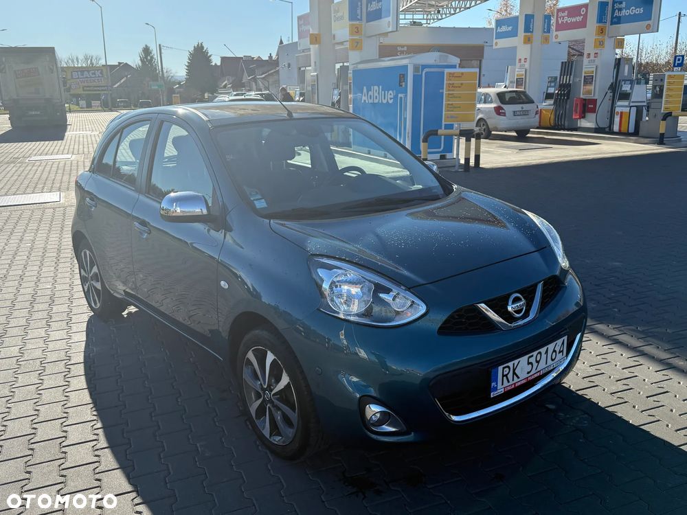 Nissan Micra 1.2 Tekna EU6 - 8